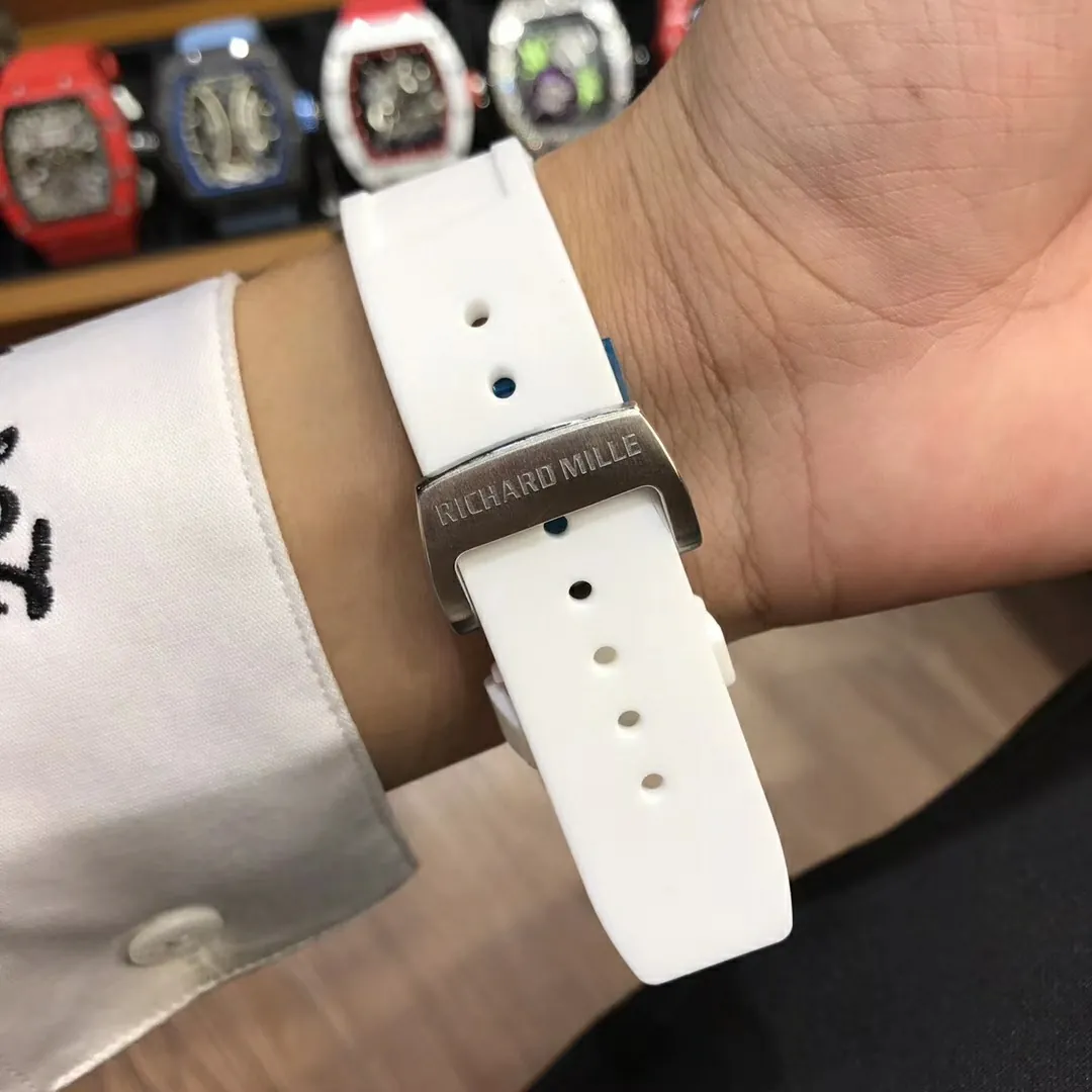 Richard Mille RM 52-02 White Horse Tourbillon Swiss Movement Super Clone