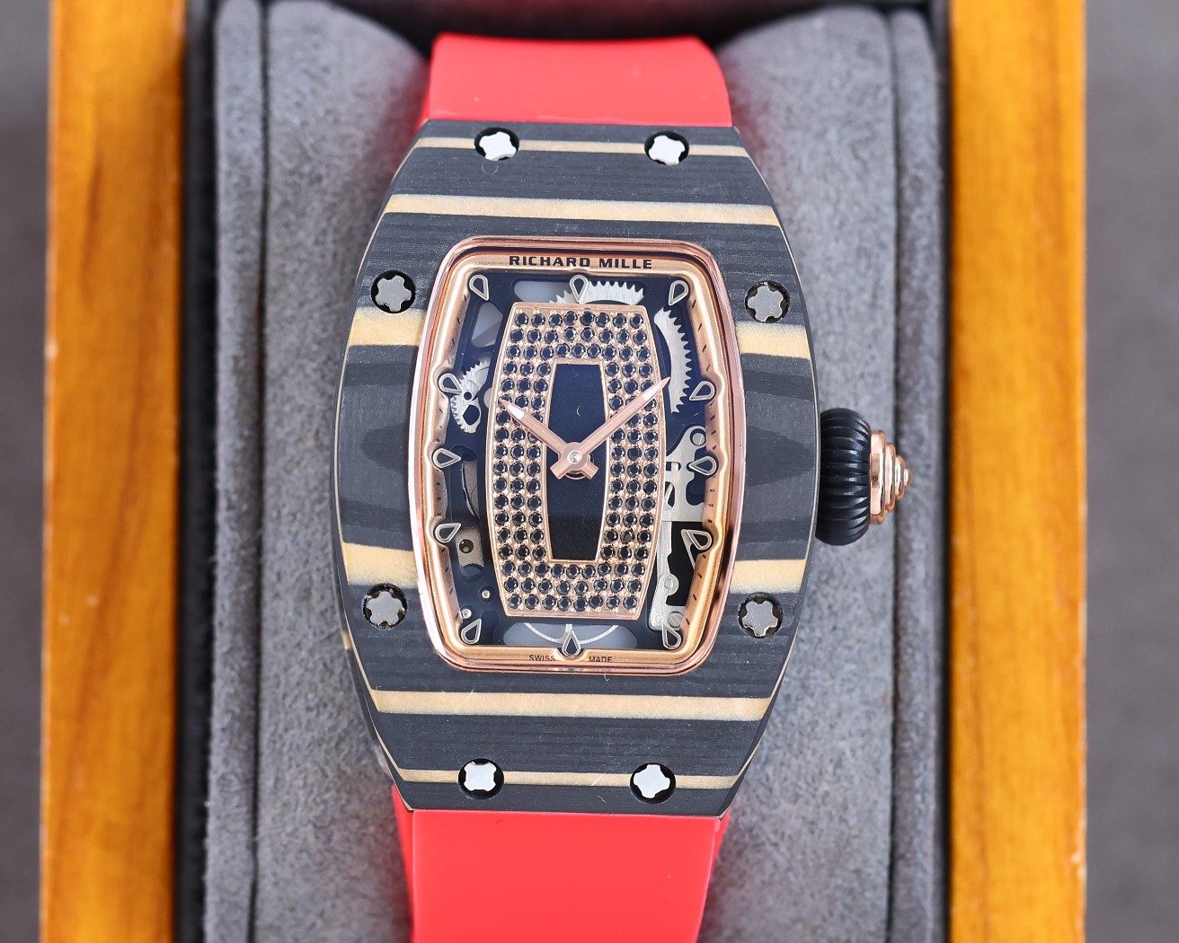 Richard Mille RM007 Automatic Watch – RMT026
