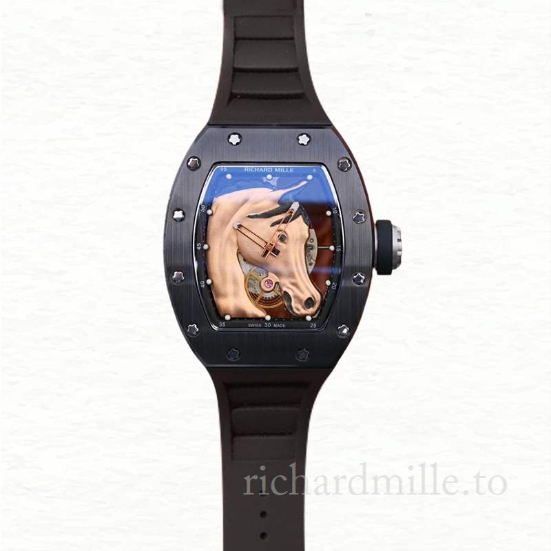 Richard Mille RM52-02 Mechanical Men Stainless Steel Watch