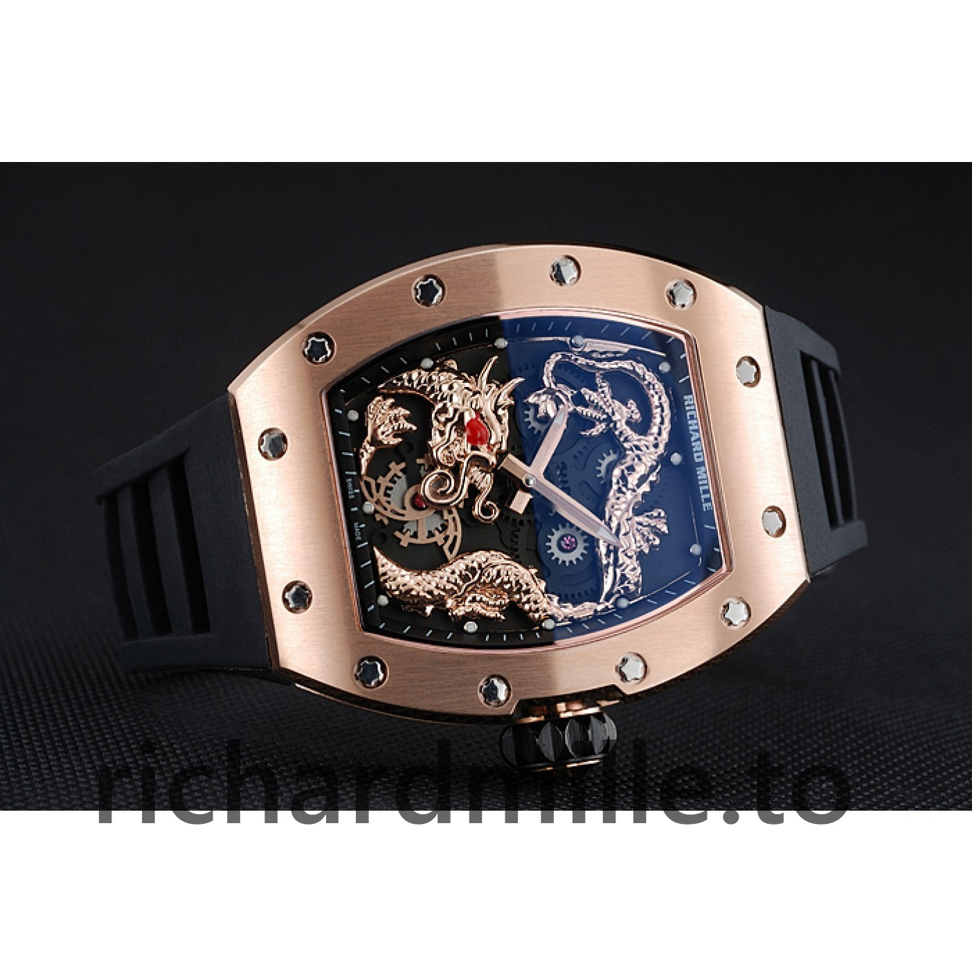Richard Mille RM057 1454200 Black Dial Men Watch