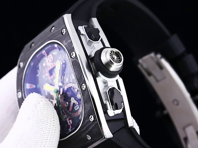 High-End Replica Richard Mille RM 62-01 Tourbillon ACJ Watch – Skeleton Dial, Carbon Fiber &amp; Titanium Case