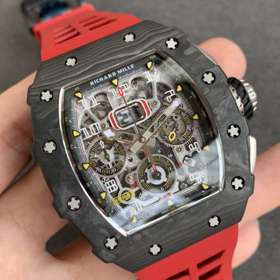 Richard Mille RM011 Automatic Watch – RMT064
