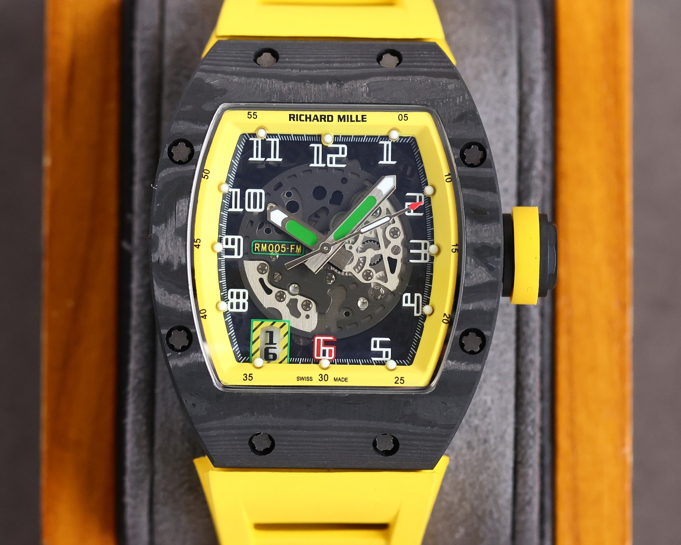 Richard Mille RM010 Automatic Watch – RMT042