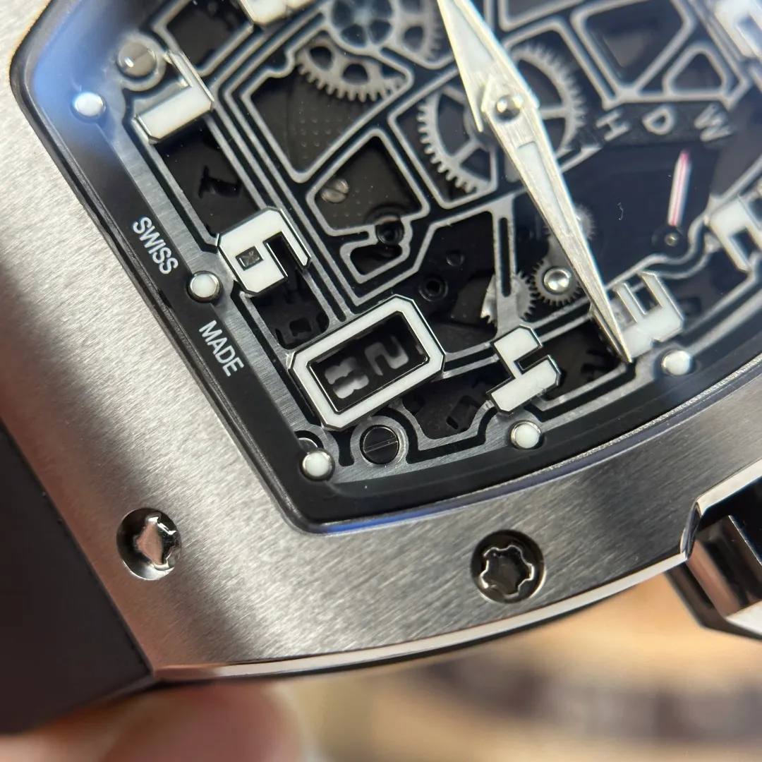 RICHARD MILLE RM 67-01 Extra Flat Super Clone Replica – Grade 5 Titanium
