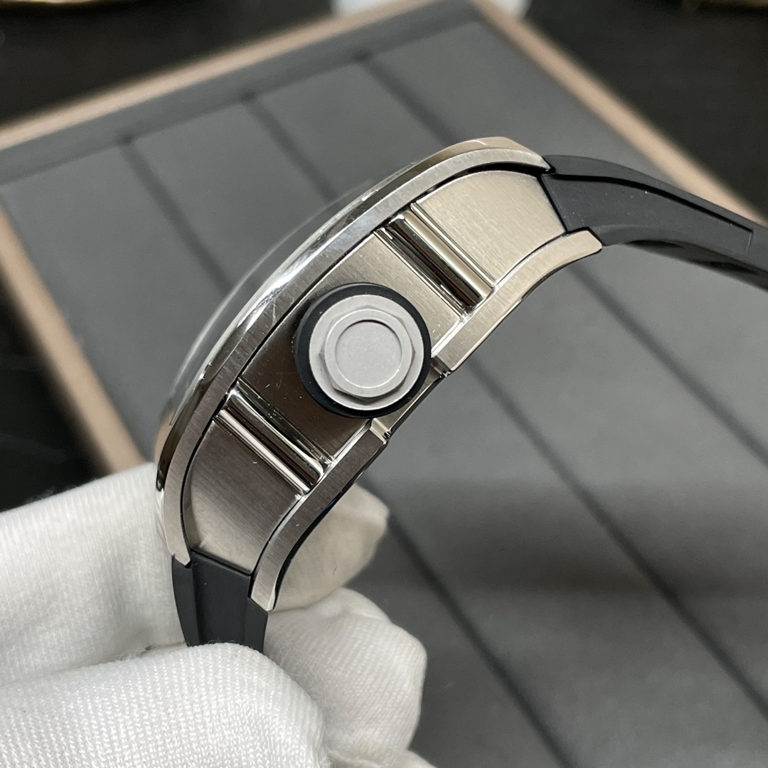 Richard Mille RM 010 Openworked Dial 48mm Super Clone Swiss Automatic Skeleton Replica Watch