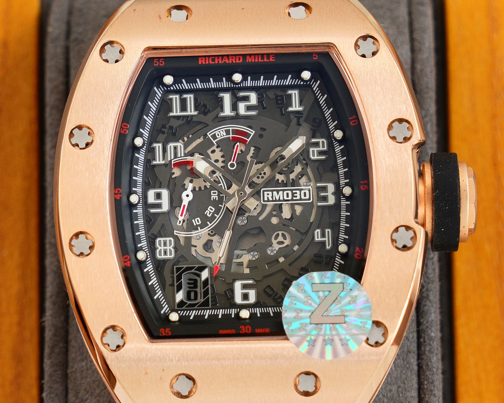 Richard Mille RM030 Automatic Watch – RMT101
