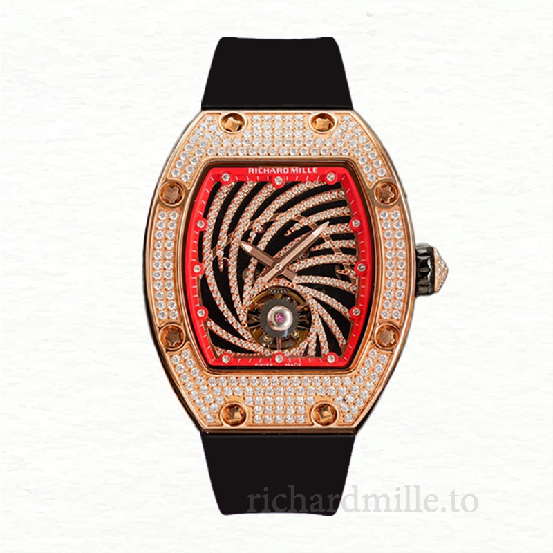 Richard Mille RM51-02 Automatic Ladies Watch Diamond Dial