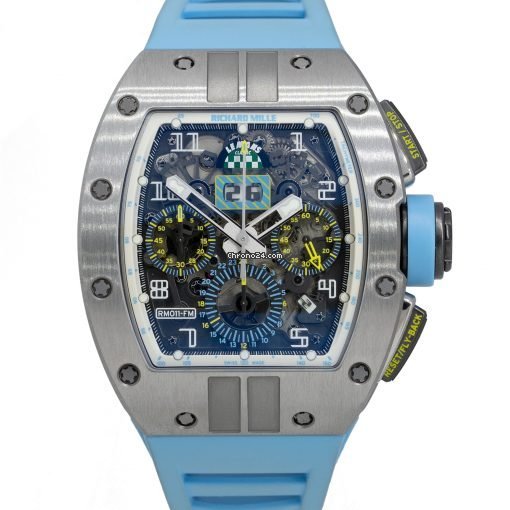 Richard Mille RM011 Titanium LeMans Classic Chronograph Watch