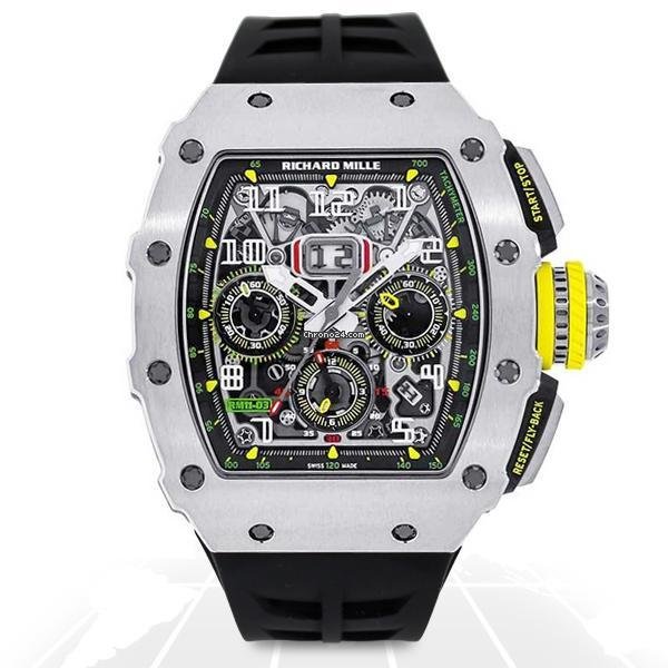 Richard Mille RM11-03 Automatic Chronograph Flyback "Felipe Massa" RM11-03 TI