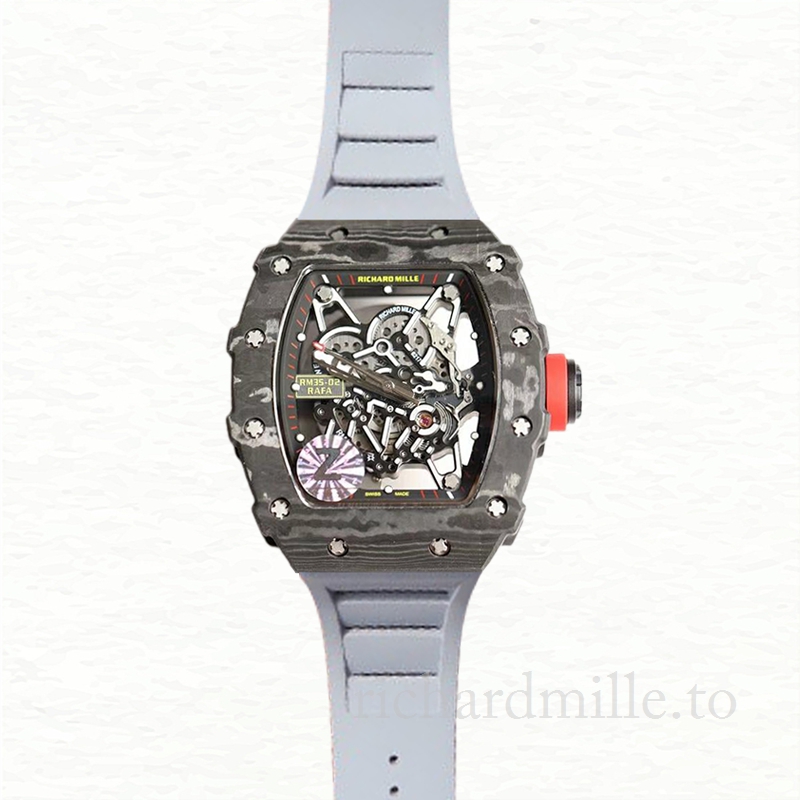 Richard Mille RM35-02 Mechanical Men Carbon Fiber Watch
