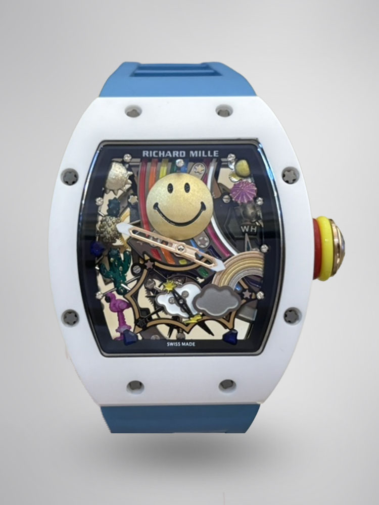 Best Swiss RM 88 Smiley Replica Watch – Playful Tourbillon Masterpiece