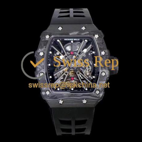 RM12 KVF NTPT Black Dial Tourbillon