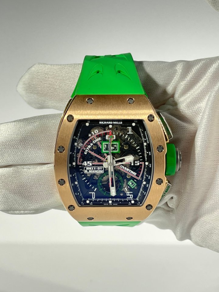 Richard Mille Roberto Mancini RG TI