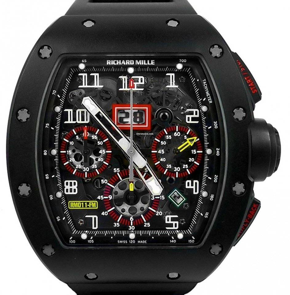 Richard Mille RM011 Felipe Massa Carbon RM11