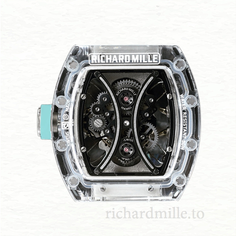 Richard Mille RM53-01 Automatic Men Watch Rubber Band