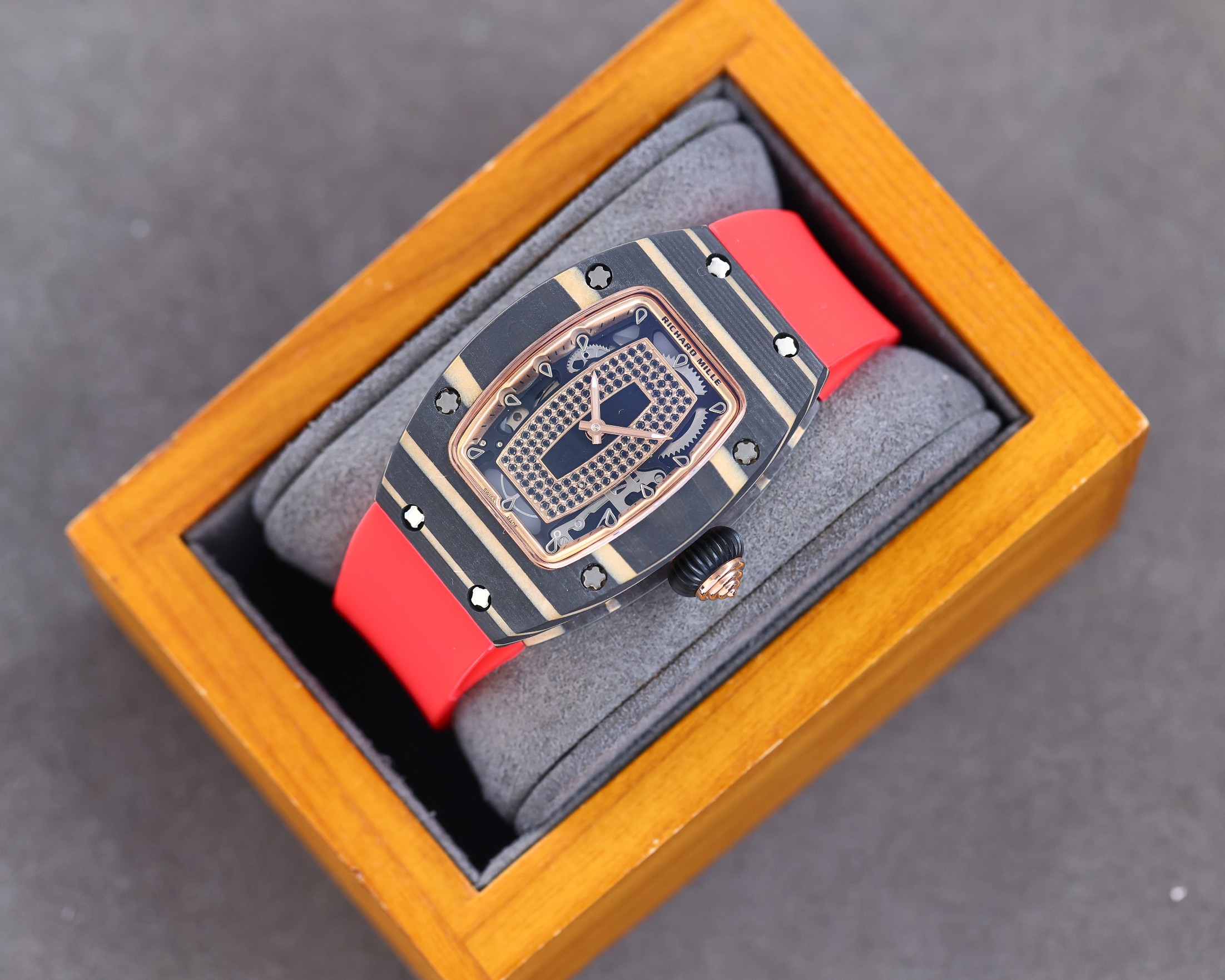 Richard Mille RM007 Automatic Watch – RMT026
