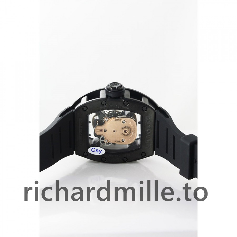 Richard Mille RM 052 40mm Mens Rubber Watch