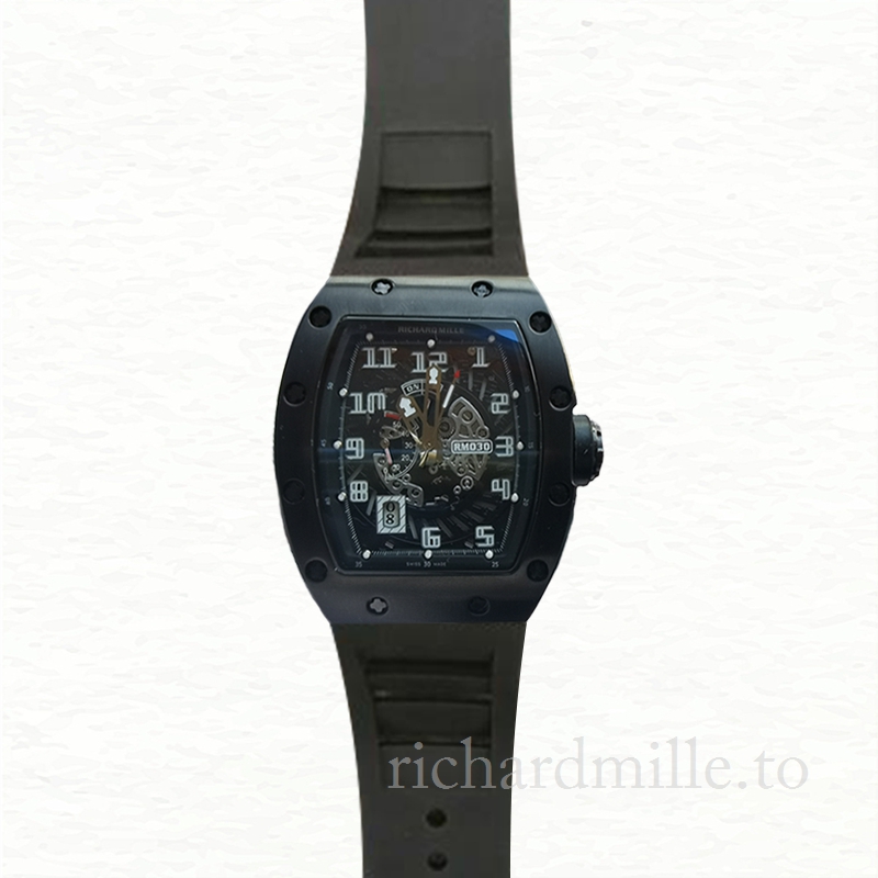 Richard Mille RM030 Men Mechanical Stainless Steel Watch