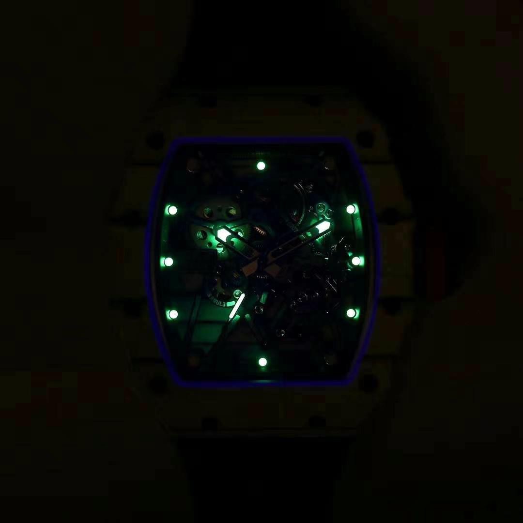 Swiss Richard Mille RM 35-01 Rafael Nadal Replica Watch – White NTPT Carbon Case