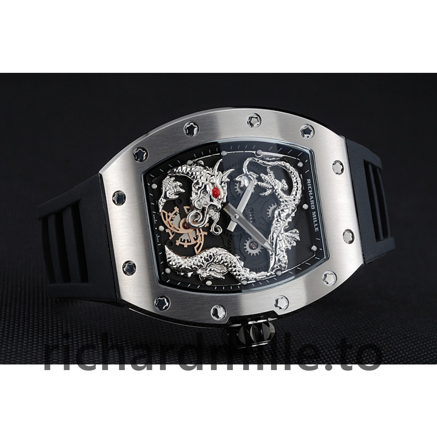 Richard Mille RM057 1454201 Black Dial Men Watch