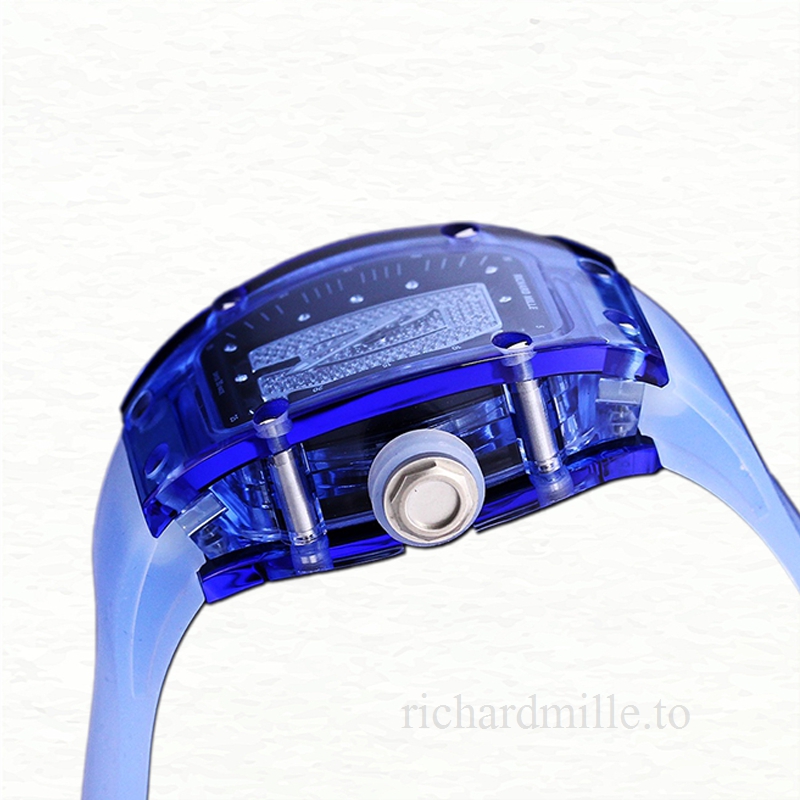 Richard Mille RM 07-02 Automatic Ladies Watch Acrylic Rubber Band