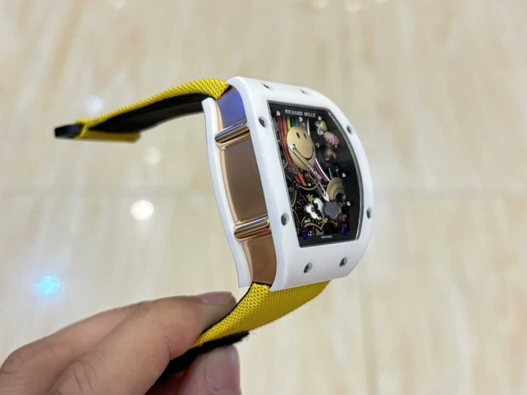 Replica Richard Mille RM 88 Smiley Super Clone Watch – Swiss Automatic Tourbillon, Openworked Dial