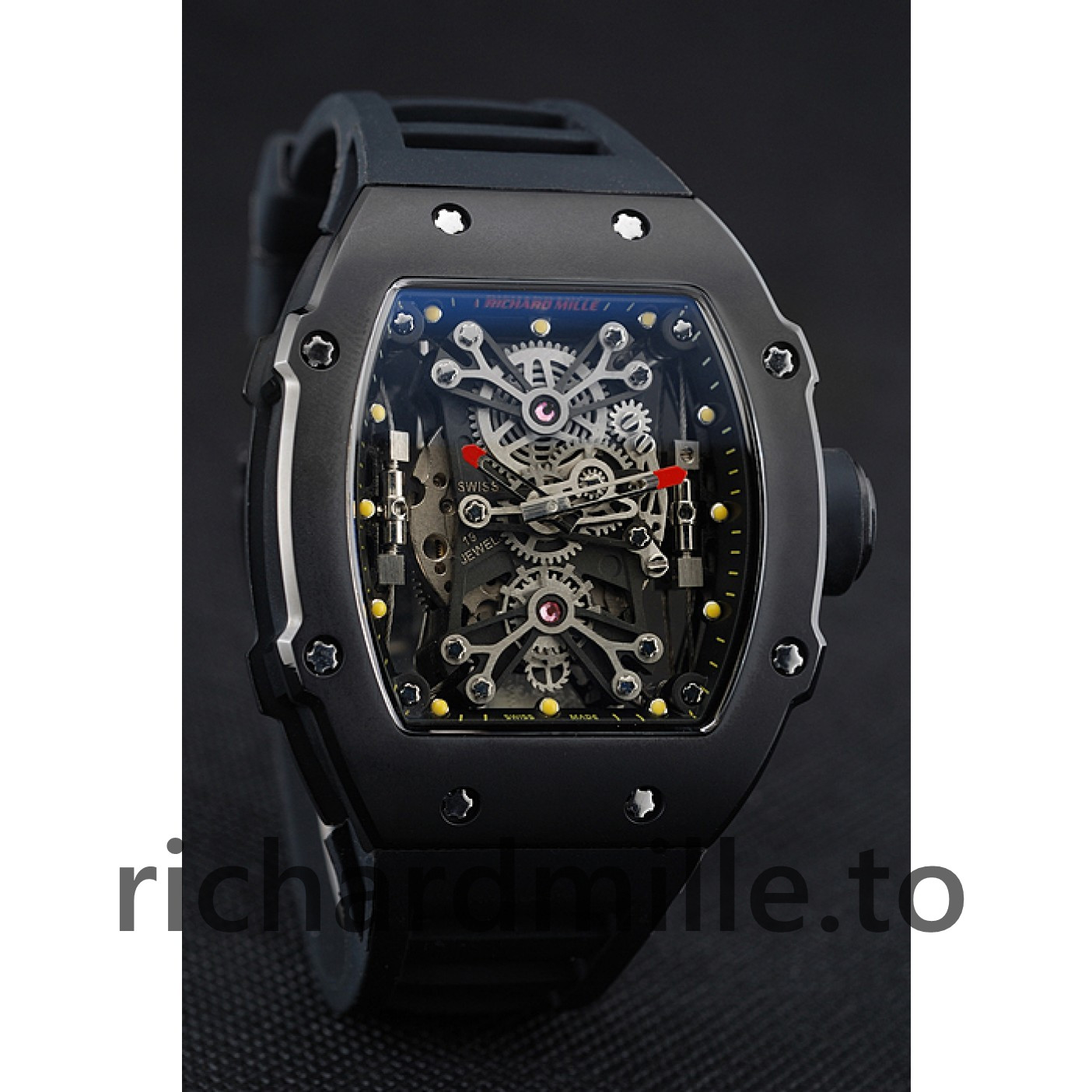 Richard Mille RM 27-01 1454253 Gray Dial Men Watch