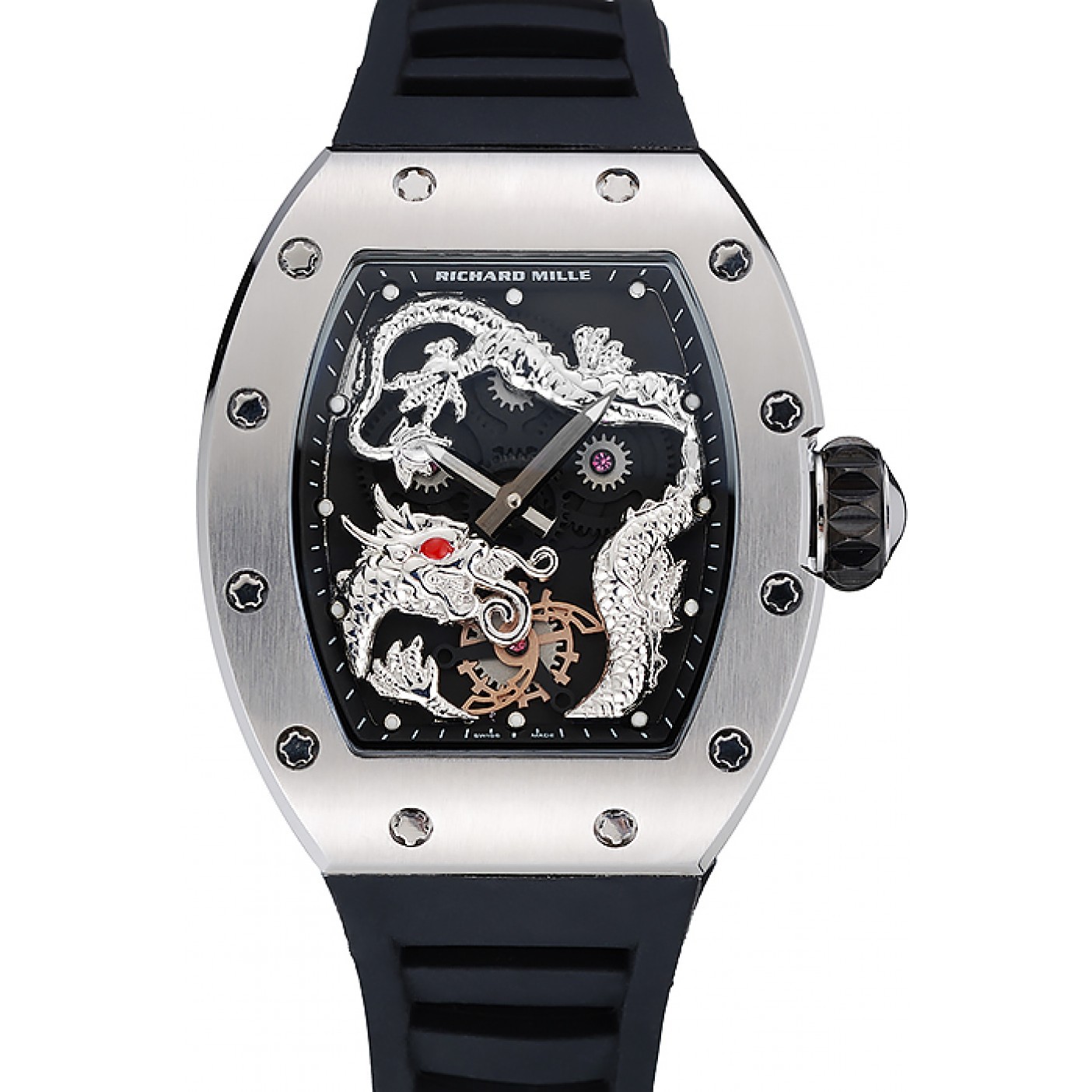 Richard Mille RM057 1454201 Black Dial Men Watch