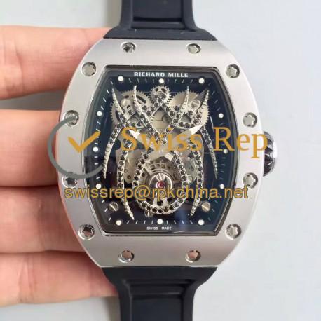 19-01 SF PVD / SS Diamond Spyder Dial M6T51