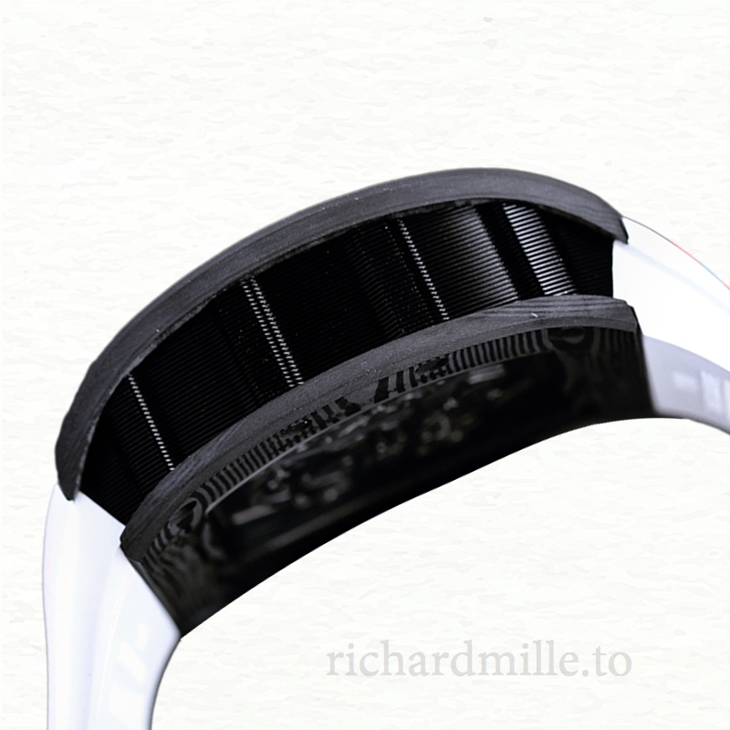 Richard Mille RM055 Automatic Men Watch Dot Transparent Dial
