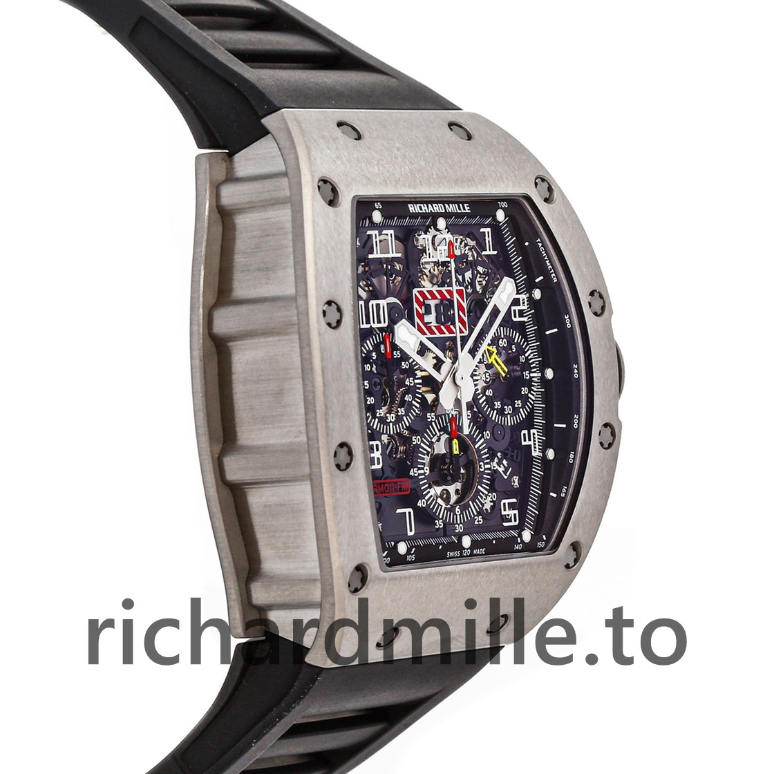 Richard Mille RM011 AK TI Skeletonized Dial Watch