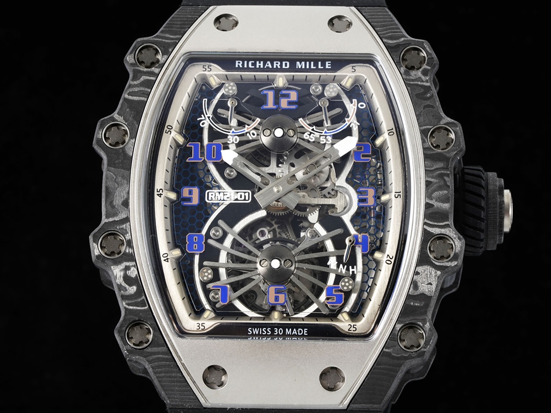 Super Clone Richard Mille RM 21-01 Aerodyne Tourbillon Replica Watch