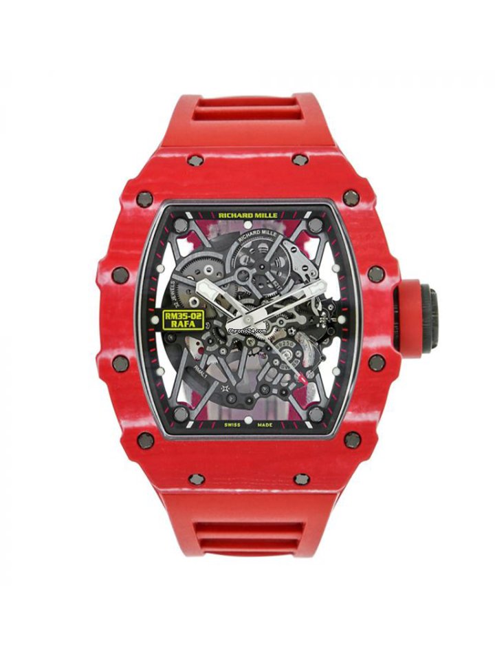 Richard Mille RM35-02 Red NTPT