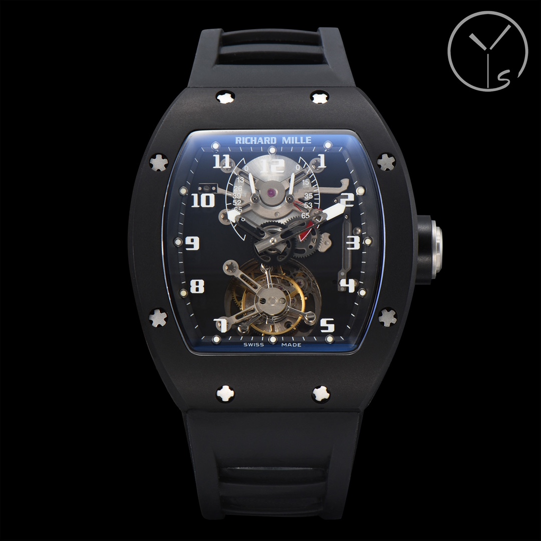 Best Richard Mille RM001 Replica Men's Tourbillon Watch – Swiss Movement