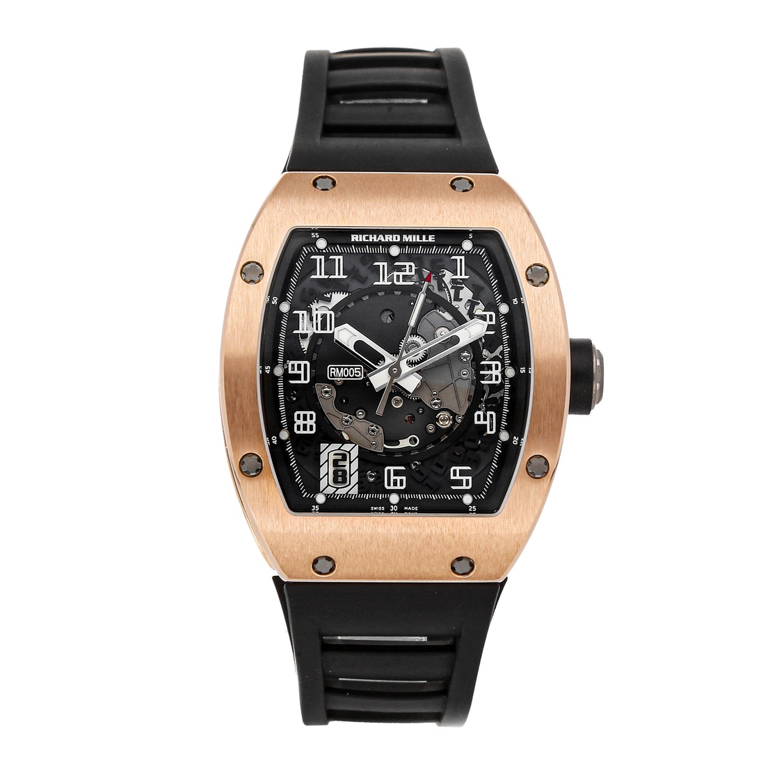 Richard Mille RM005 AF PG Rubber Men 37.6mm Watch