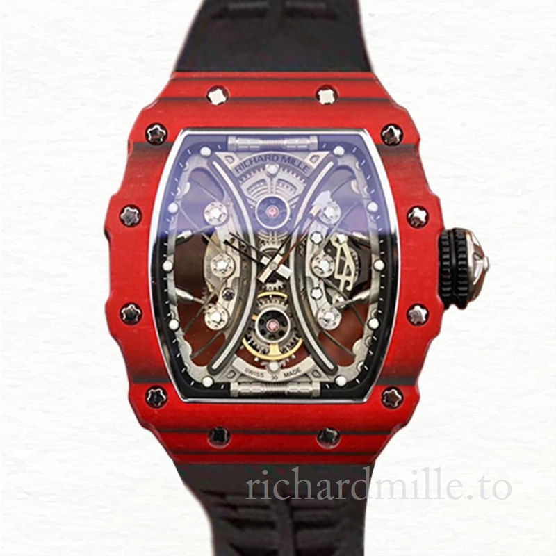 Richard Mille RM53-01 Mechanical Men Transparent Dial