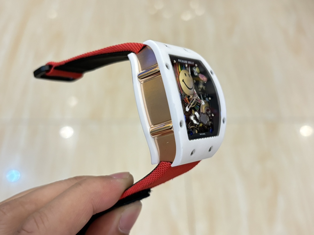 Best Fake Richard Mille RM 88 Smiley Replica – Swiss Tourbillon, Sport Style