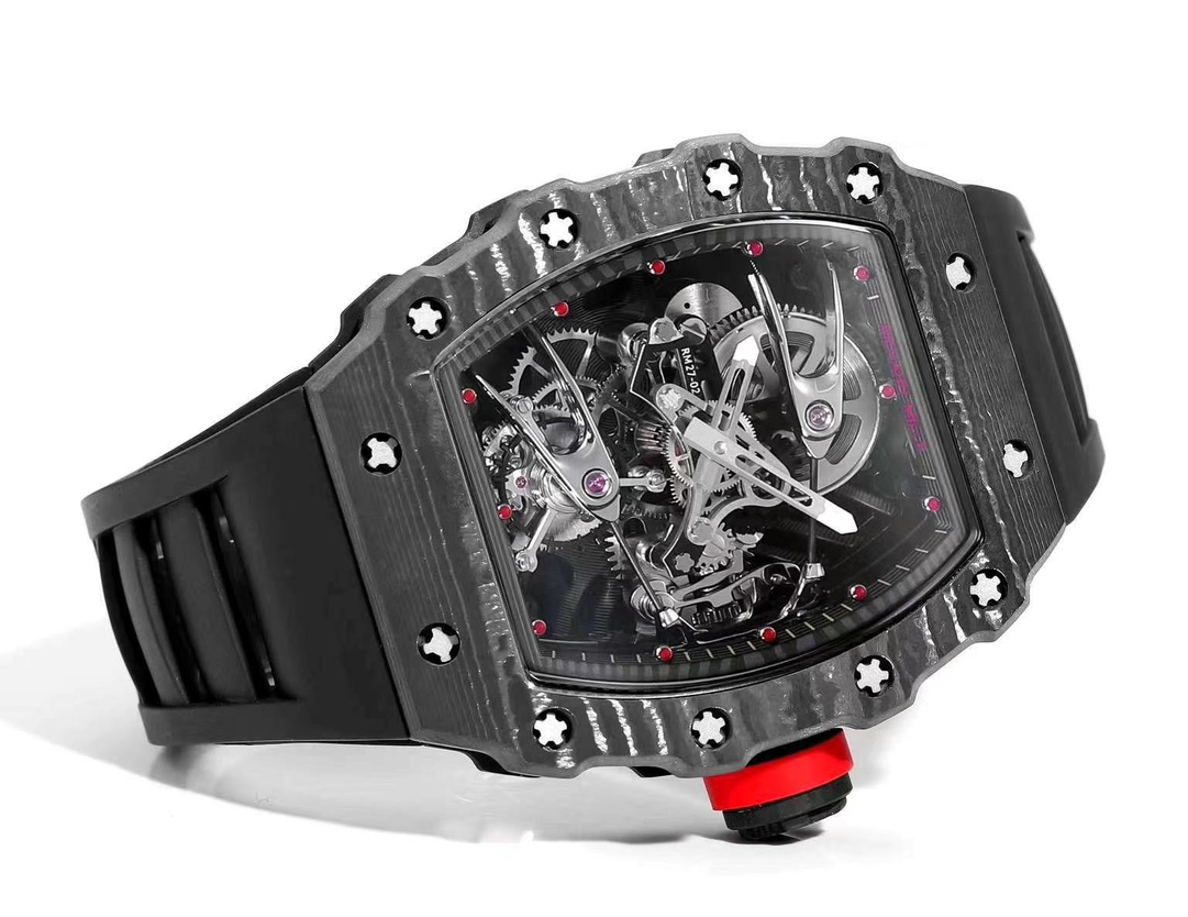 Ultimate Swiss Replica Richard Mille RM 27-02 – Lightweight, Sporty, And Shock-Resistant Tourbillon Watch
