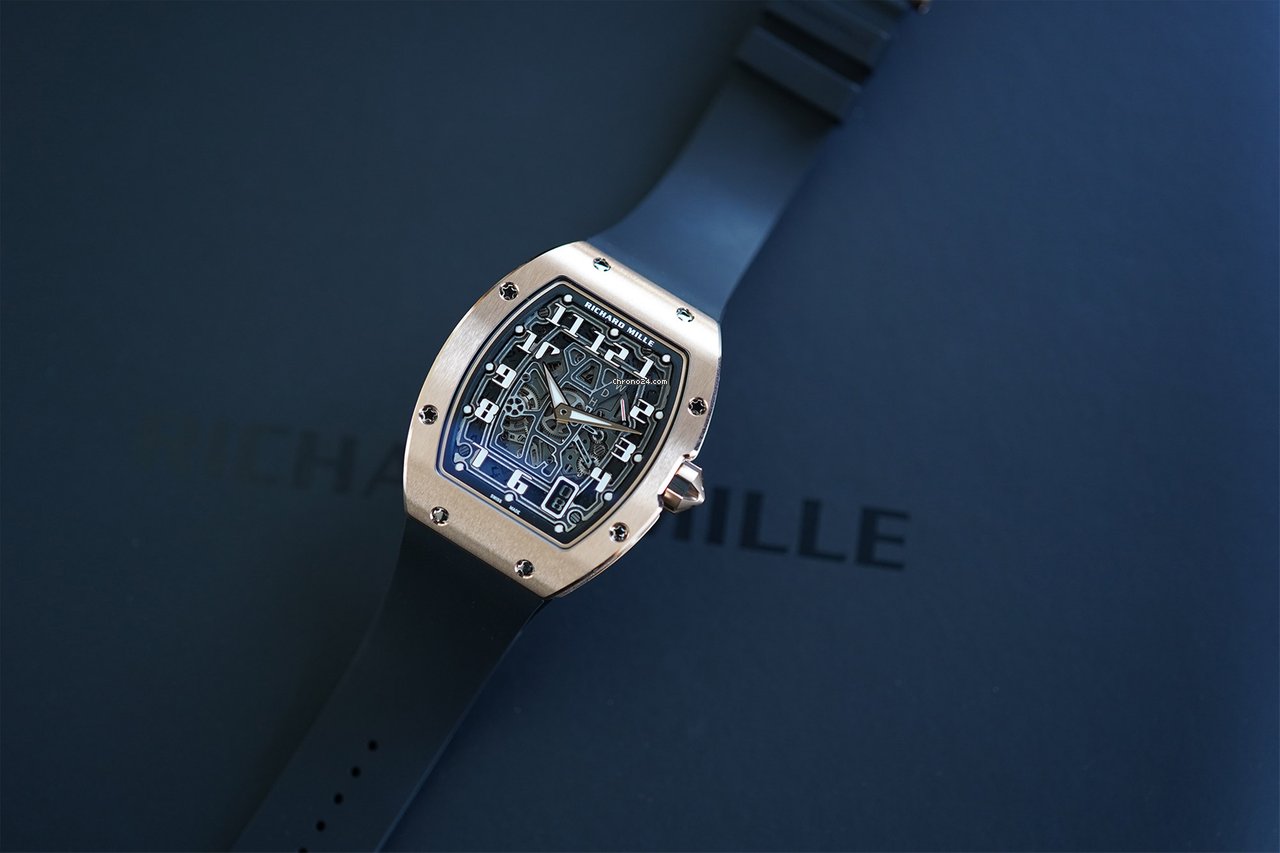 Richard Mille RM67-01 Rose Gold