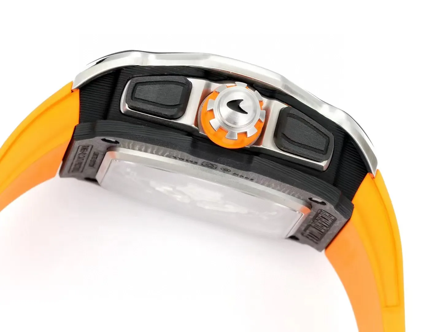 Replica Richard Mille RM 65-01 McLaren W1 Automatic Chronograph Super Clone Watch – Orange