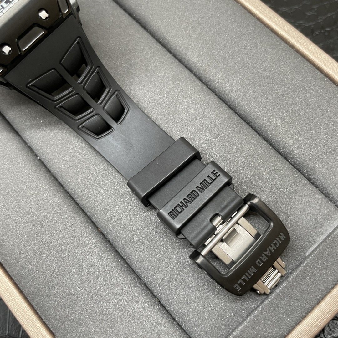 Richard Mille RM 035-03 Rafael Nadal Super Clone Skeleton Dial Swiss Movement 43mm Replica Watch