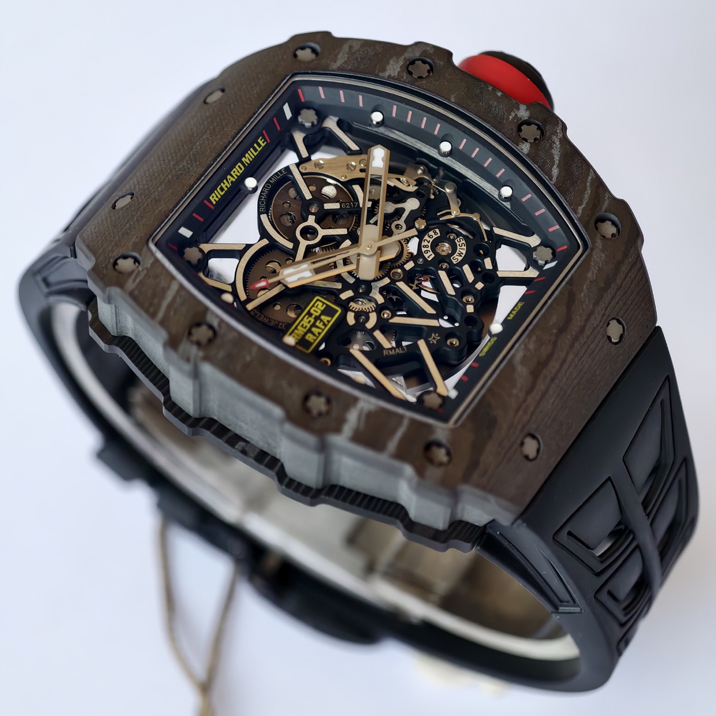 UMI Richard Mille RM 35-02 Rafael Nadal Carbon TPT Best Super Clone
