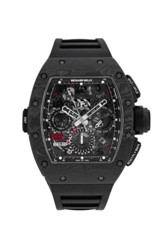 Richard Mille – RM011-02 Jet Black
