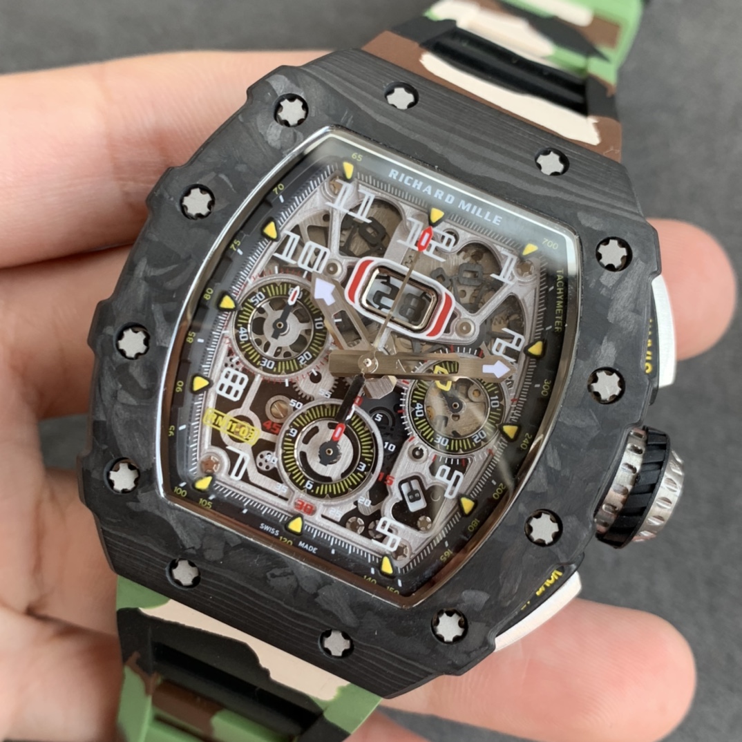 Richard Mille RM011 Automatic Watch – RMT070