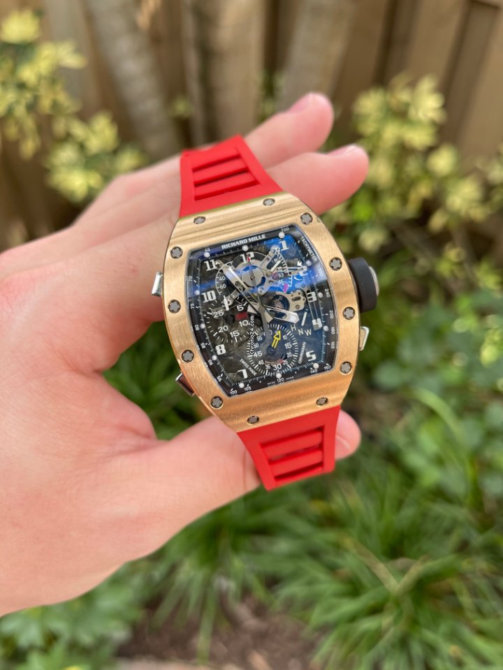 Richard Mille RM004-V2 Split Second Rose Gold