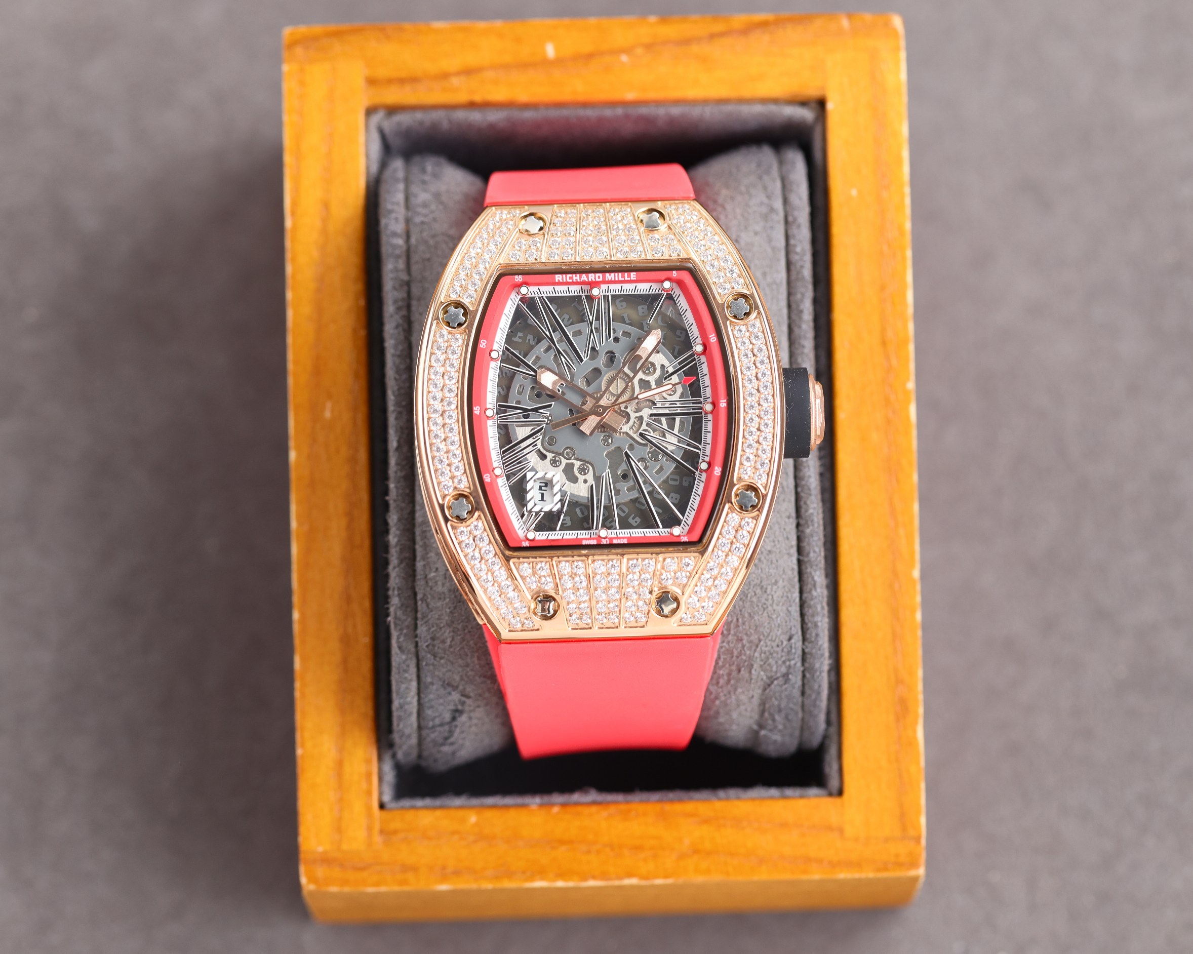 Richard Mille RM010 Automatic Watch – RMT050