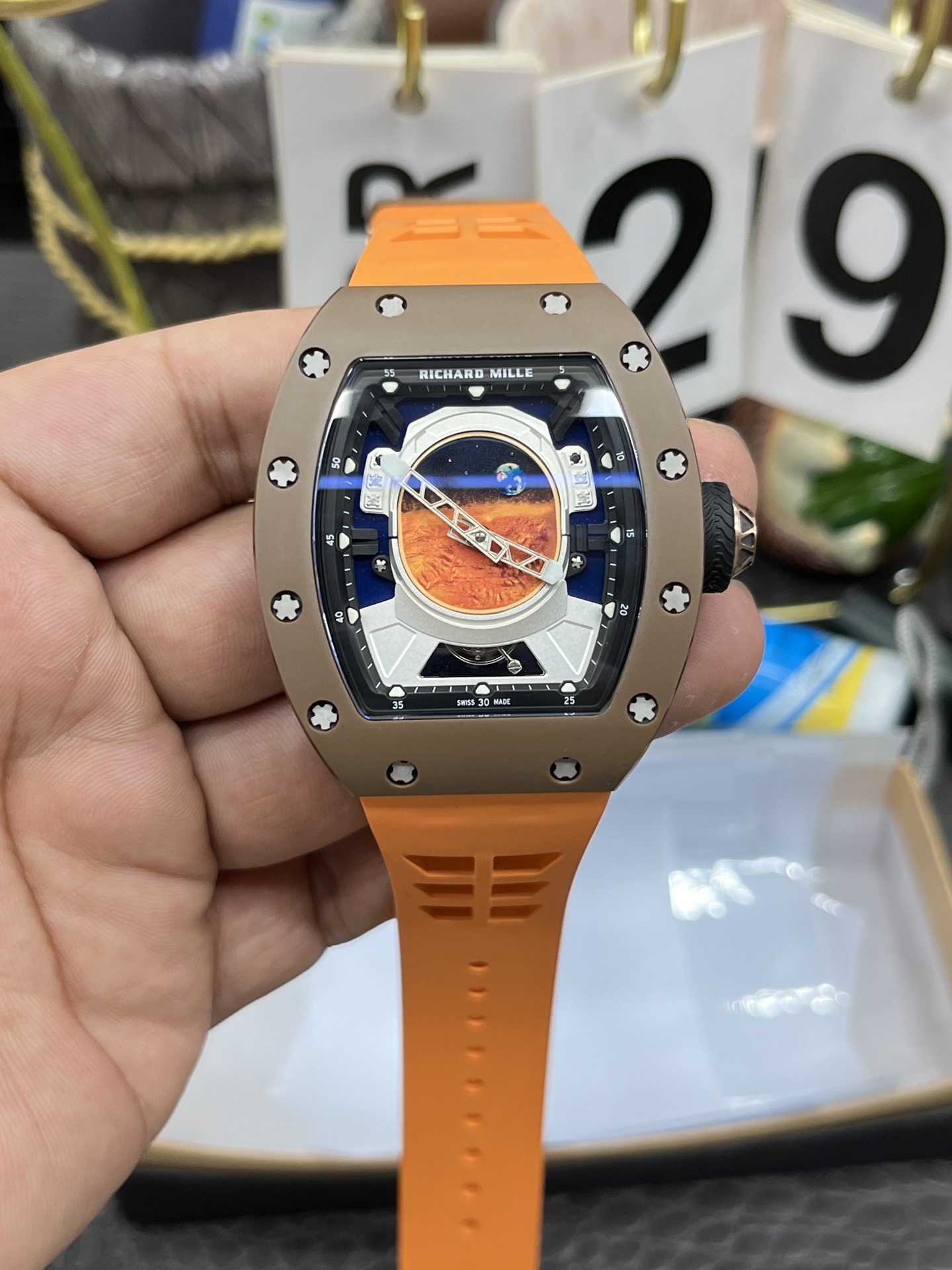 Replica Richard Mille RM52-05 Mars Mission Swiss Tourbillon Watch