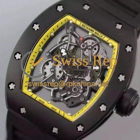 RM035 PVD Yellow Dial M9015