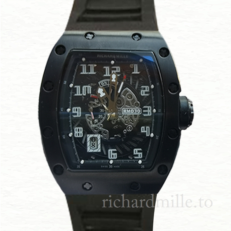 Richard Mille RM030 Men Mechanical Stainless Steel Watch