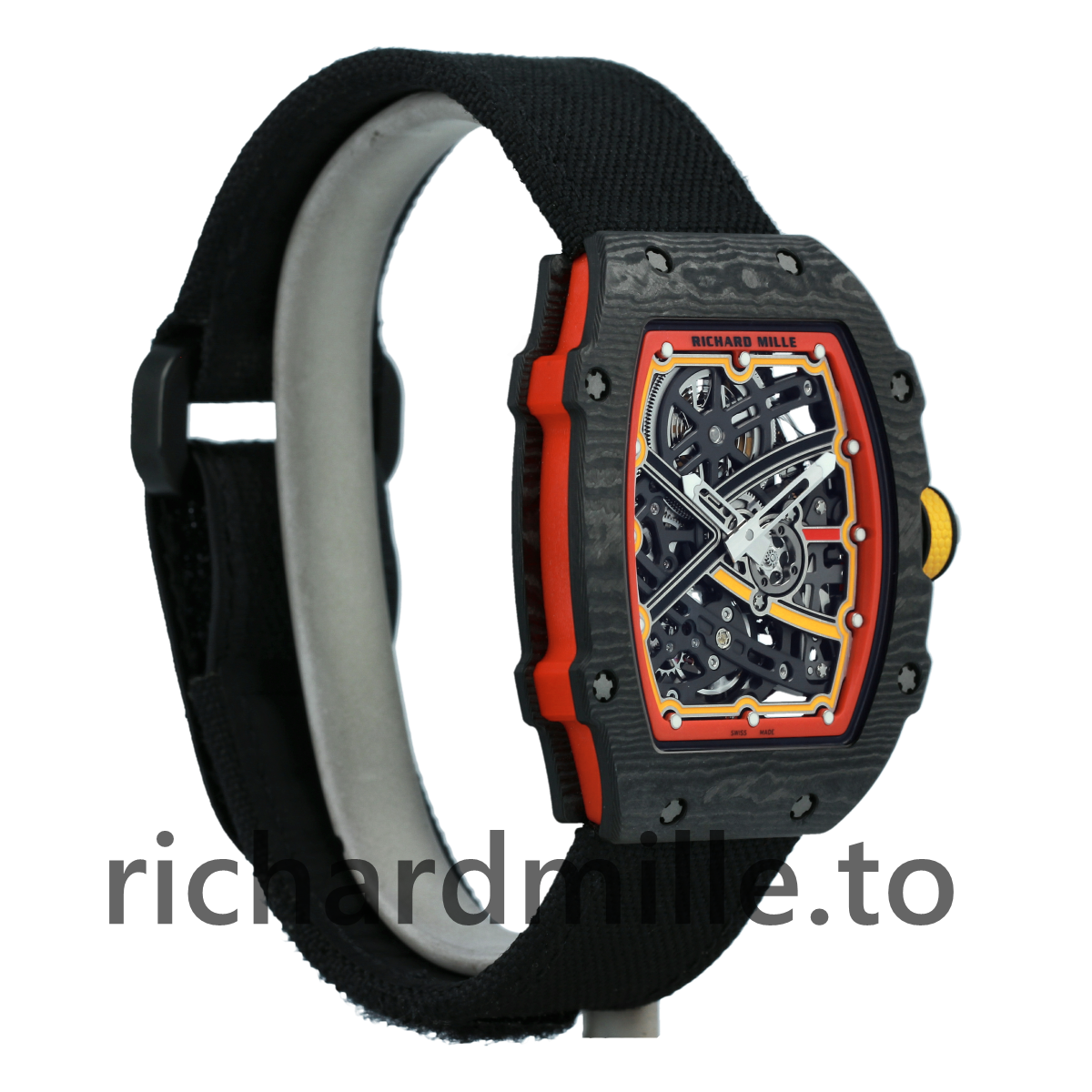 Richard Mille RM67-02 FQ-CA TPT Skeletonized Dial Watch